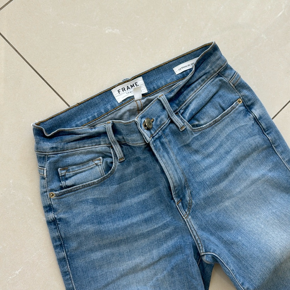 Frame Denim le skinny de Jeanne